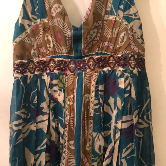 Nicole Miller multicolor dress - Picture 3 of 3